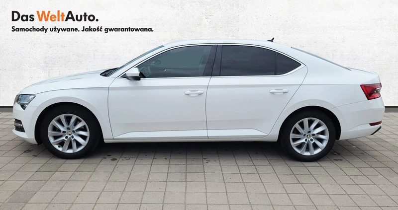 Skoda Superb cena 99900 przebieg: 78633, rok produkcji 2019 z Tychy małe 466